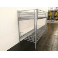 Durable Strong Two Tiers Army Factory Staff Metal Beds